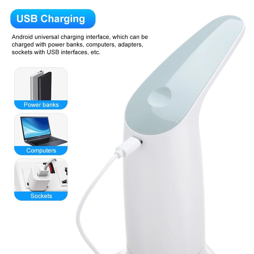 Dispenser Acqua Automatico Ricarica USB Pompa Acqua Elettrica Controllo Touch Dispenser Acqua Portatile Dispenser Bevande Cucina Ufficio