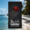 Movie G-Godfather Towel Drying Bath Towel Applicable To Light Swimming Camping Yoga Beach Out