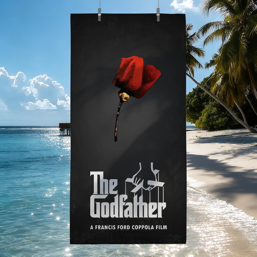 Movie G-Godfather Towel Drying Bath Towel Applicable To Light Swimming Camping Yoga Beach Out