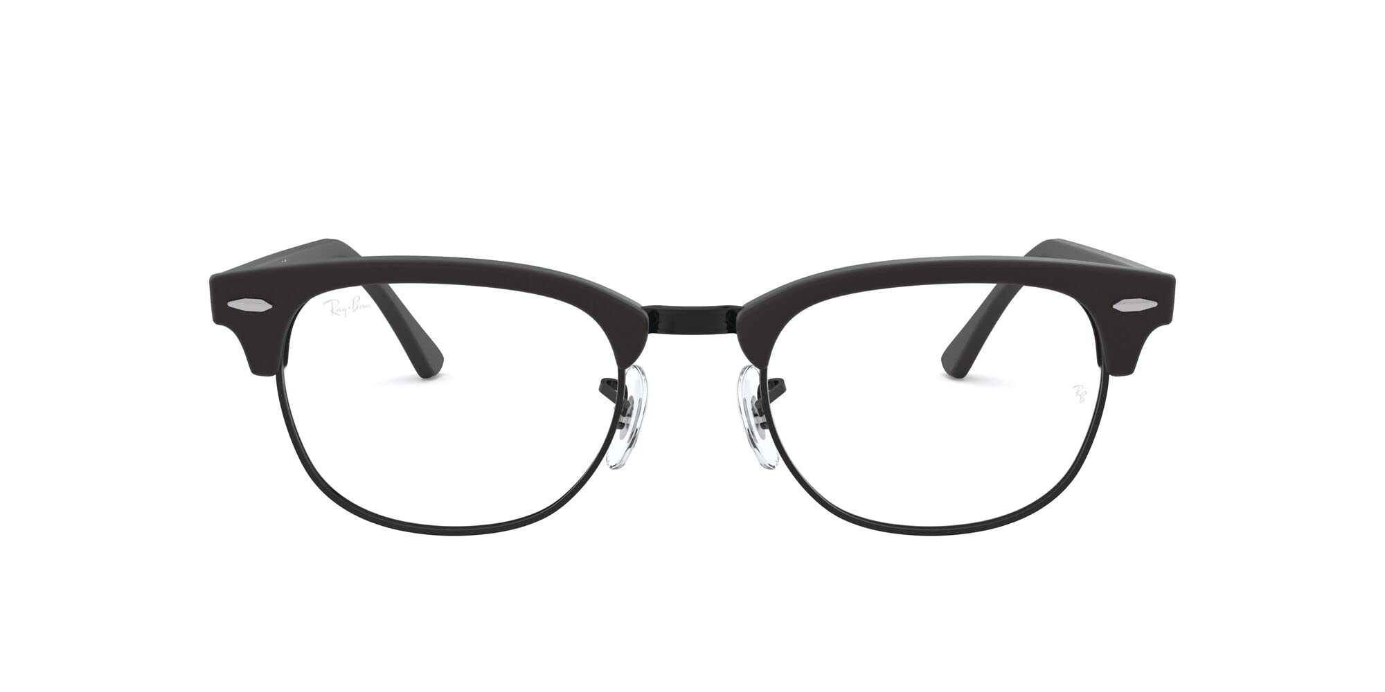 eyeglasses 0RX5154 CLUBMASTER MATTE BLACK size 49 2077 Ray-Ban (matte black), Japan, (FREE size),