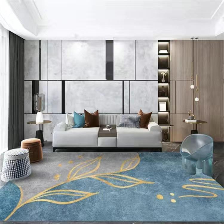 WTEMPO Living Room Carpet Nordic Bedroom Floor Mat Household Carpet Large Area