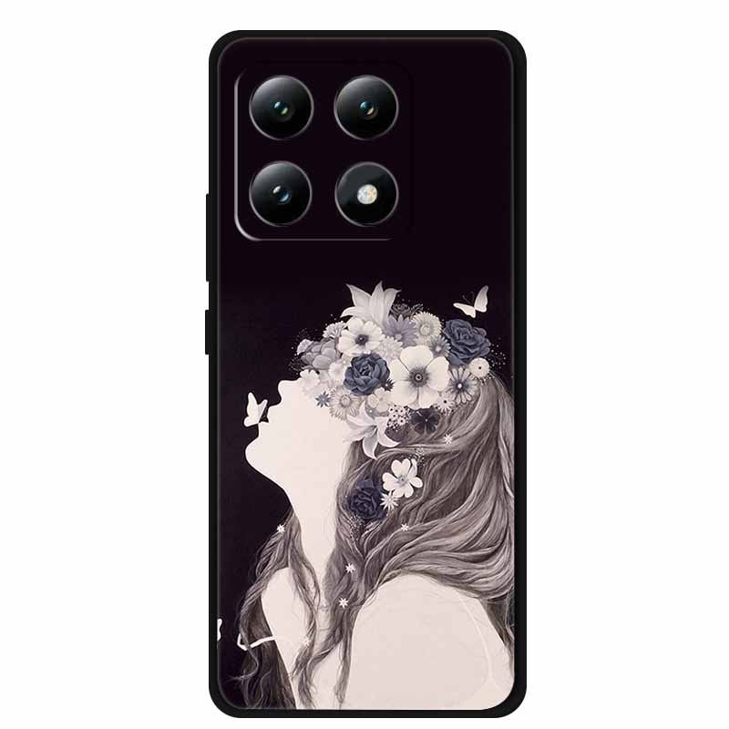 For Xiaomi 14T Case Soft TPU Cool Planet Silicone Back Cover for Xiaomi 14T Pro Phone Case 14 t 14tPro Xiaomi Protective Funda