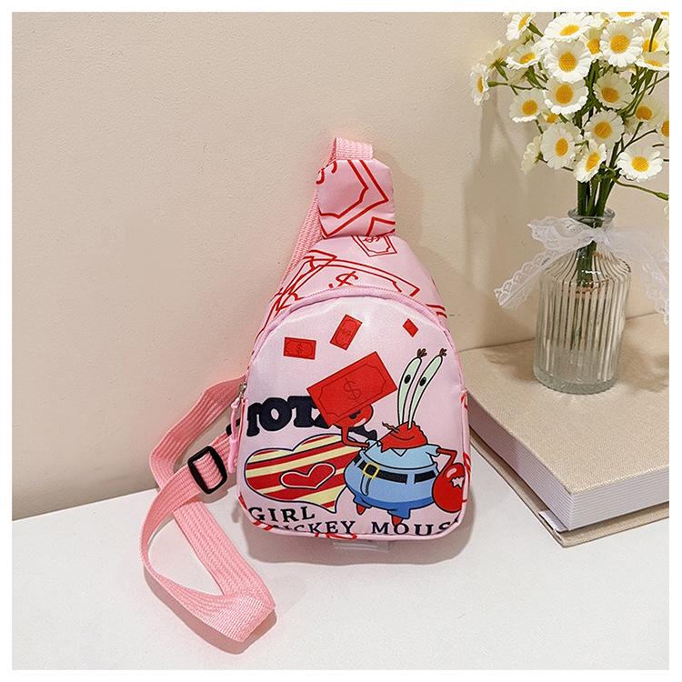 2024 Cute Cartoon Kids Crossbody Backpack & Coin Purse