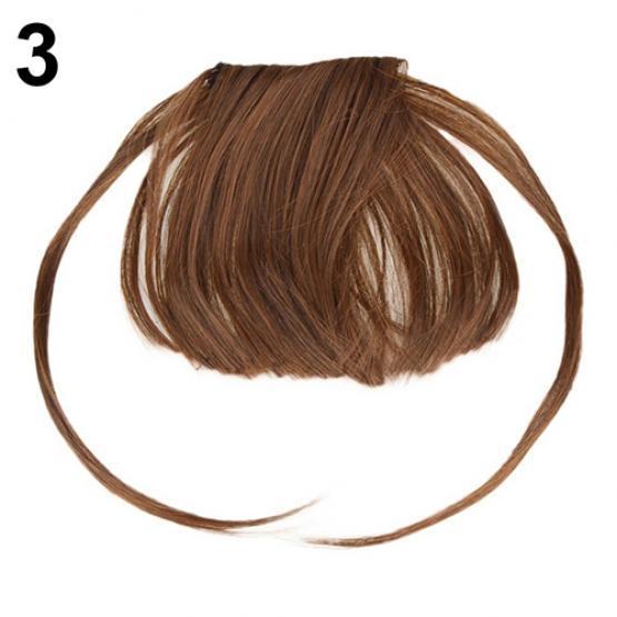 

Красивые Женщины Девушка Клипса На Переднюю Сторону Прямая Челка Прядь Волос Наращивание