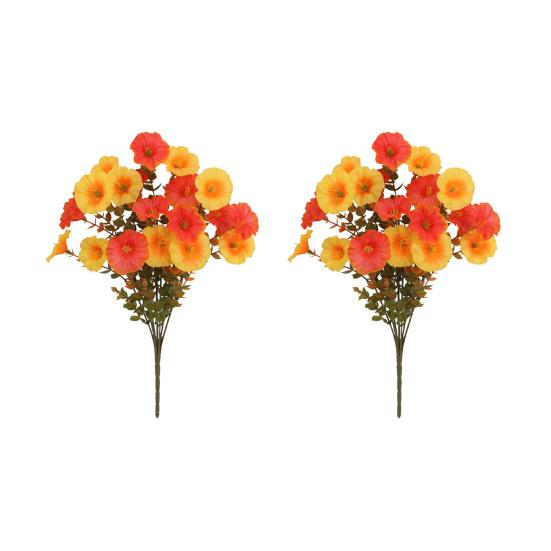 Sztuczny Kwiat Dekoracyjny Jasny Kolor Wielokrotnego Użytku Realistyczny Nie Wymaga Pielęgnacji Nie Wymaga Podlewania Nie Blaknie Sztuczny Kwiat Dekoracja Weselna Imprezowa