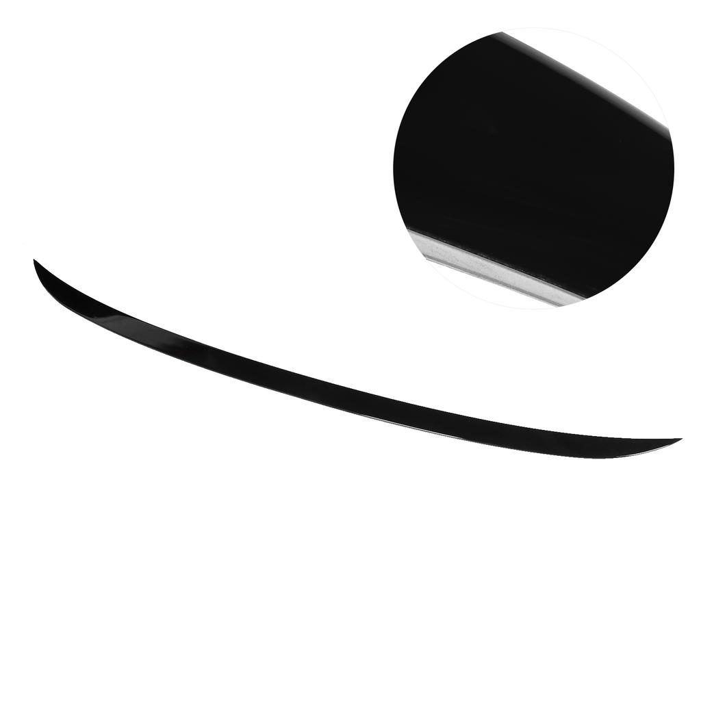Tail Trunk Wing Spoiler Rear Lid for A Style Glossy Black Exterior Parts Fit for S90 2017‑2020