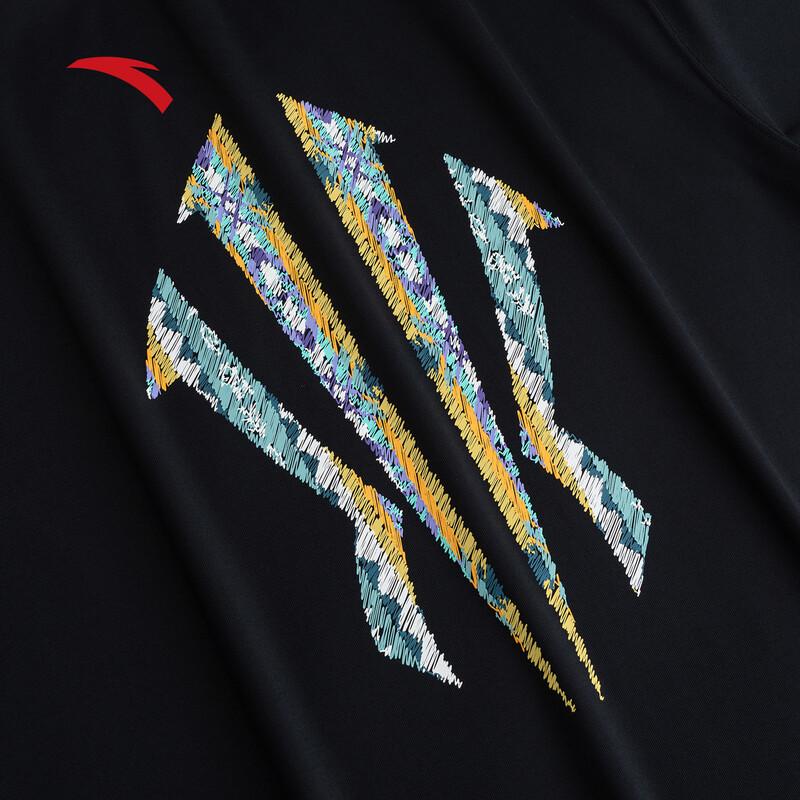 Anta Kyrie Irving Series Short Sleeve Sports T-shirt
