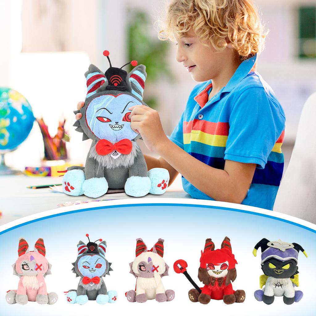 Cute Plush Doll Toy Gift Cartoon Style Children's Rag Doll Doll