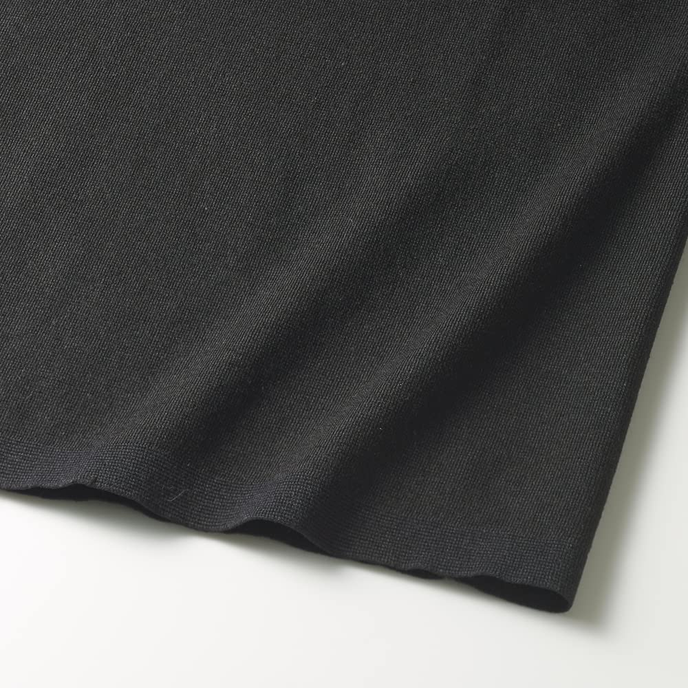 Gunze Hot Magic Warm Innerwear Thin and Seamless High Long Charcoal Size L (MH9445R) - Warm, Moisture-Wicking, Heat-Generating, Hem, Neck, Turtleneck,