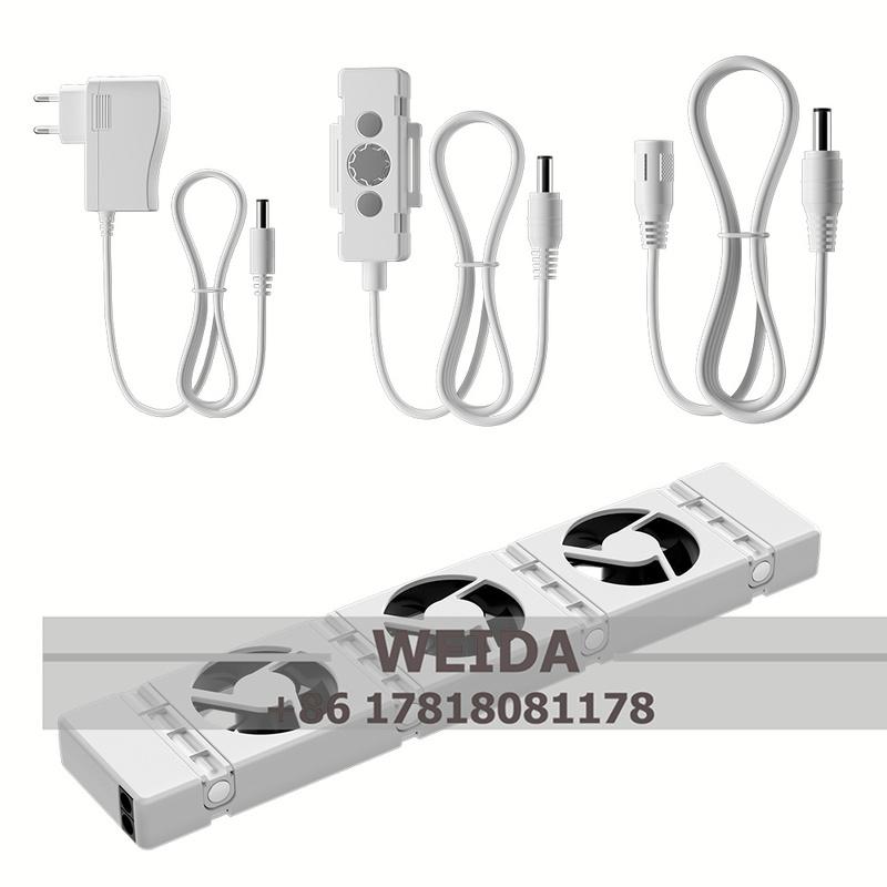 

SpeedComfort Radiator Fan Set of 2 - 2 Radiator Fans - Energy-Efficient Heating Fan - Save up to 22% Energy - Low Noise DDT-50-70 чёрный