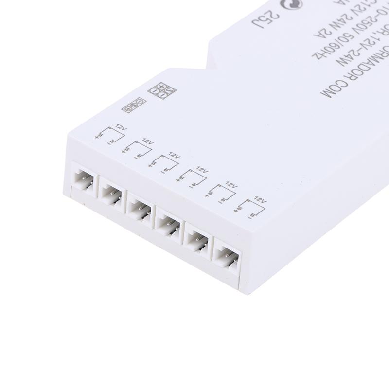 Eu Us Plug Led Lighting Transformer Dc12V 18/24/36W Power Adapter Dupont Port Led Strip Driver Diy Cabinet Closet Shelf Light