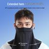 LI-NING Ice Silk UV Protection Face Mask