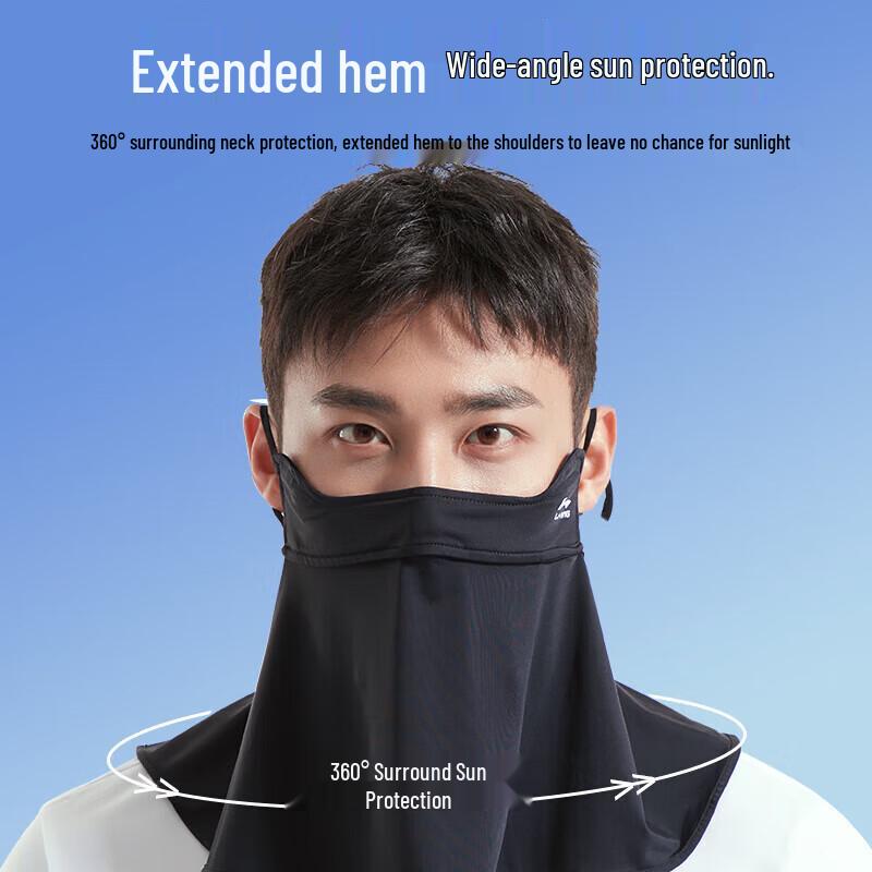 LI-NING Ice Silk UV Protection Face Mask