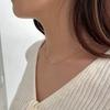 Geegee [silver925] Shiny Chain Necklace - 18k Gold Plate Daily Chain Necklace