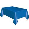 1pc 137*183cm Plastic Rectangle Disposable Table Cover Cloth Wipe Clean Party Tablecloth Covers for Birthday Wedding Christmas