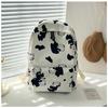Schoolbag1011 New KT Cat Versatile Backpack Premium Sense Cartoon Cute Multifunctional Large Capacity Student School Bag