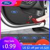 Car Sticker Hot For Ford Car Door Anti Kick Pad DIY Stickers Door Side Edge Decal For Ford Focus 2 3 4 MK1 MK2 3 Fiesta Mondeo E