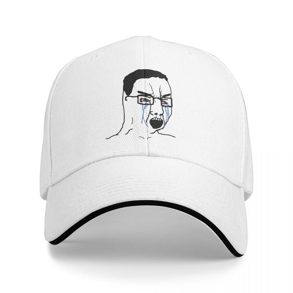 Baseballkappen Lustig Chudjak Chud Meme Nichts Passiert Casquette Herren Damen Lässig Frühling Hüte