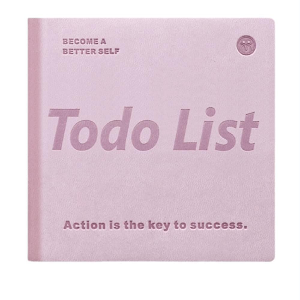 Double-Sided Writing Daily Planner 100 Sheets Time Management Planner  School Supplies фиолетовый