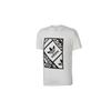 adidas Originals StampTee Logo Printing Short Sleeve White Men's CW2360