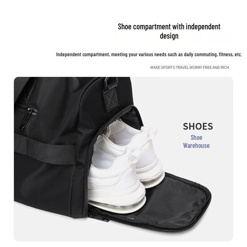 POLO Herren Reise-Duffelbag mit großem Fassungsvermögen