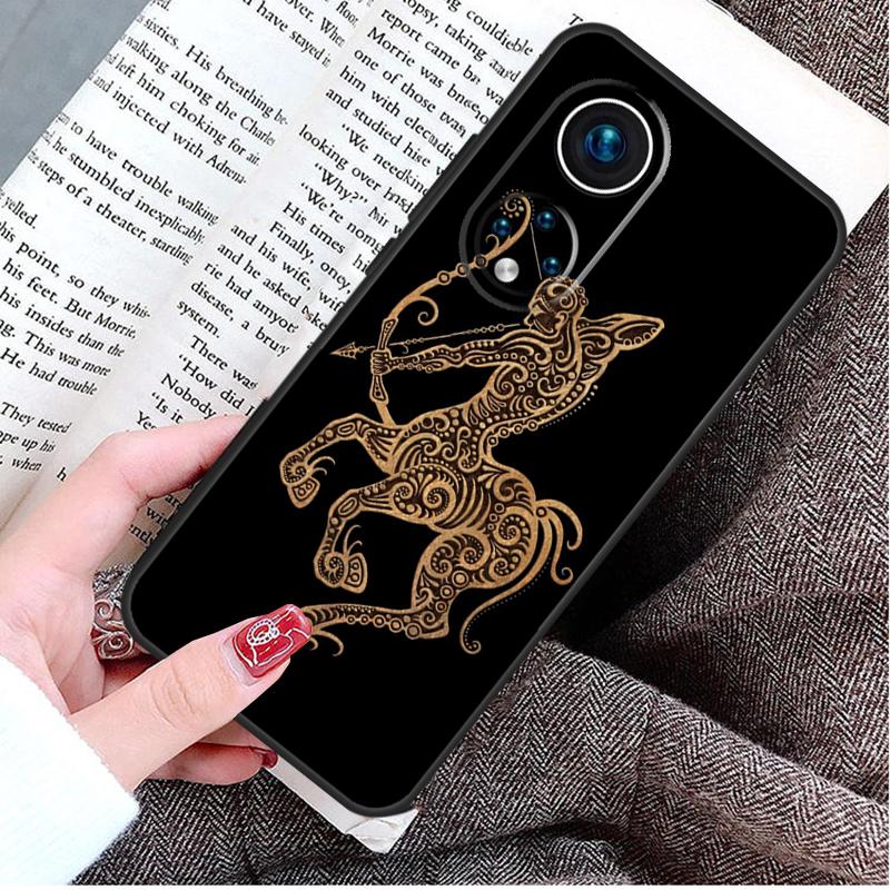 Zodiac Signs Case For Honor Magic 7 Pro 6 5 V5 Honor X9c X9b X9a X8a X8b X7a 50 70 90 200 400 Lite Cover