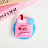 Cute Spring Picnic Party Phone Grip Stand For MagSafe Collapsible Magnetic Holder For iPhone Samsung Phone Accessories Girl Gift