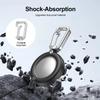 Carabiner Keychain Holder for For Apple Airtag Bluetooth Tracker Protective for Keys Bag Dog Collar Luggage Anti-Lost Clip Case