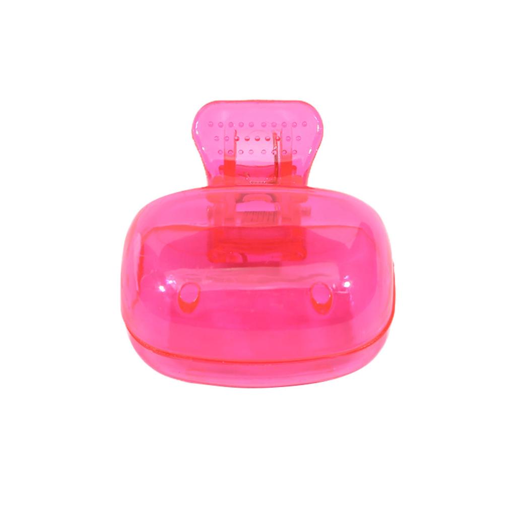 5PCS Portable Toothbrush Head Covers Toothbrush Protector Cap Brush Pod Case Protective ABS Clip Household Travel Supplies