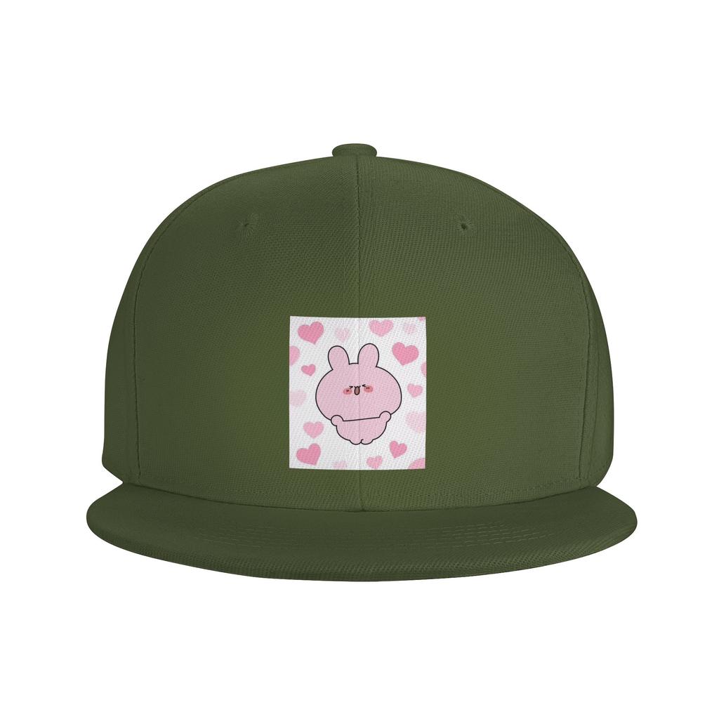 Fun Asamimichaan Cute Asamimi Baseball Caps Snapback Fashion Baseball Hats Breathable Casual Casquette Outdoor for Unisexs WoUnisexs