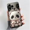 Phone Cases For Doogee Note 58 Note58 Pro Case Luxury Cute Love Rabbit Cartoon Funny Cover Black Soft Silicone Protective Casing