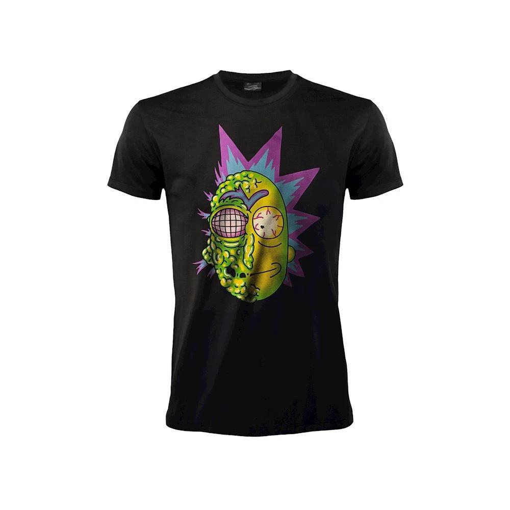 Rick And Morty Mutant Rick Original Official T-Shirt Jersey T-Shirt- M