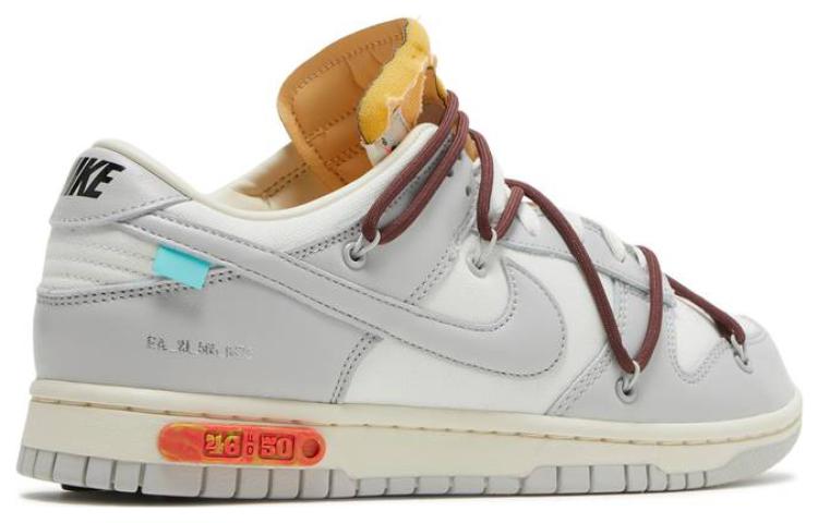 Nike Dunk Low Off White Lot 46 DM1602-102