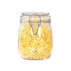 Food-Grade Glass Storage Jar for Nuts, Grains, Wine, Tea, and Honey