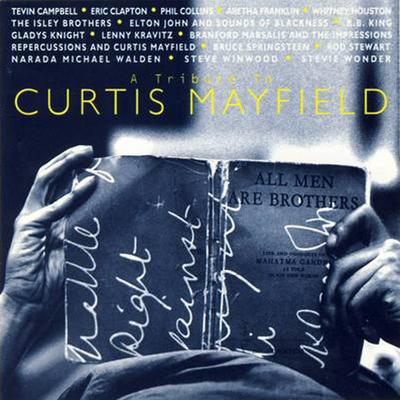 CD VARIOUS - A Tribute To Curtis Mayfield 9362455002 Warner Bros. Re 1994 Europe Soul/Funk Used