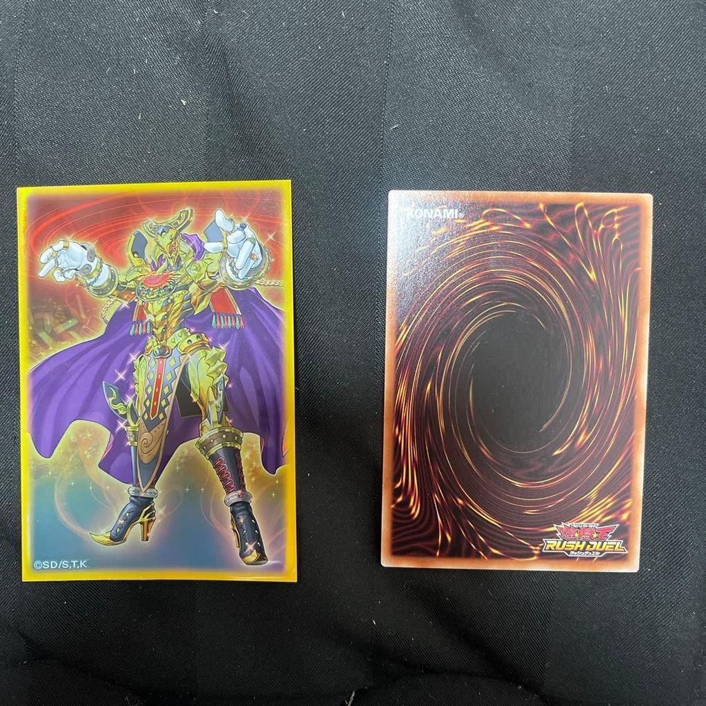 Used Yu-Gi-Oh! Rush Duel Black Magician Girl