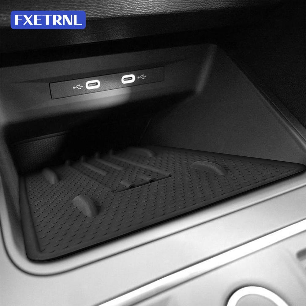 Car Silicone Wireless Charging For Seat LEON/Cupra Leon/Cupra Formentor 2025 2026 2027 Interior Non-slip Protect Pad Accessories