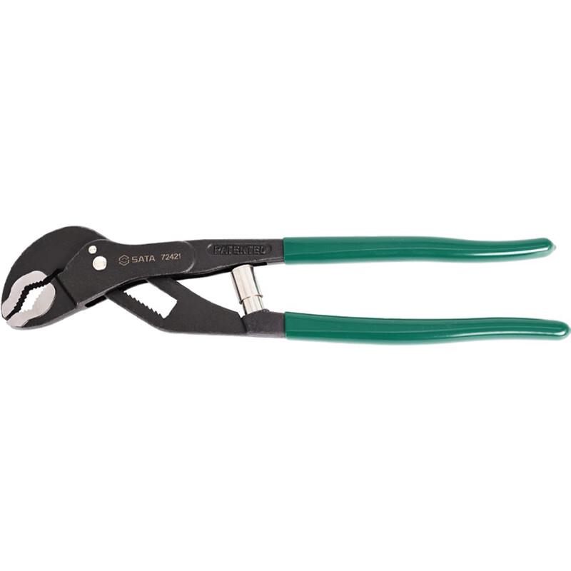 SATA Quick-Adjust Thin Water Pump Pliers