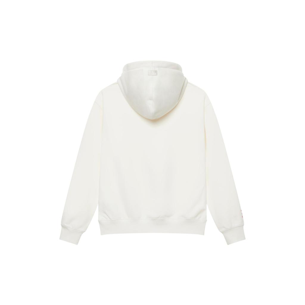 MLB Boston Red Sox Heart FW24 Sweatshirt Unisex Cream 3AHDH0144-43CRS