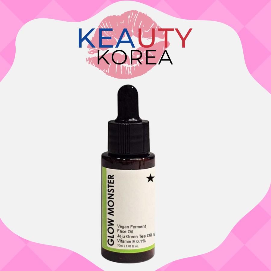 

Glow Monster Vegan Ferment Face Oil Jeju Green Tea 30 мл