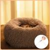 Cat Bed Dog Bed Plush Pet Bed Round Pet Bed Winter Warm Dog Mat Removable And Washable Pet Mat  Also Includes A Cat Teaser