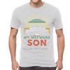 Retro Carry On My Wayward Son T-Shirt  T-Shirt Drama TV Supernatura T-Shirts Übergroße Unisex Oberteile Streetwear Herrenbekleidung