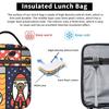 Pikmins 4 Sacs à Lunch Isothermes Portables Contenant Repas Sac Glacière Sac Fourre-tout Boîte à Lunch Travail Voyage Fille Garçon