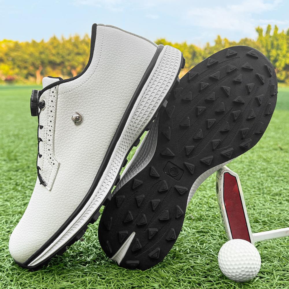 2026 Nové profesionální golfové boty pro muže, Outdoorové fitness a volnočasové vycházkové boty pro muže, Pohodlné běžecké boty pro muže
