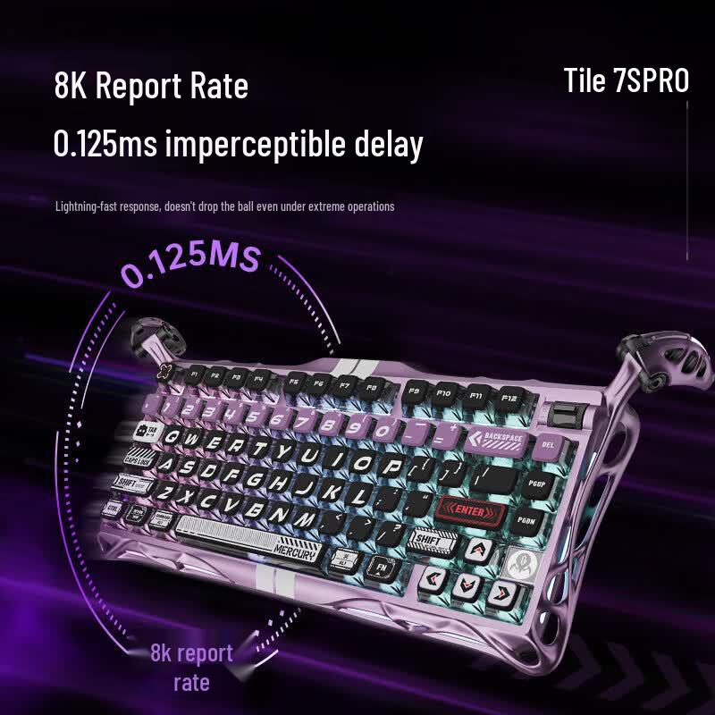 Gravity Planet VAL 75 PRO Magnetic Switch Gaming Keyboard