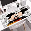 Mickey Theme Mouse Pad, Non Slip Rubber Base, Multifunctional Office & Home Decor, Perfect for Workspace Personalization.