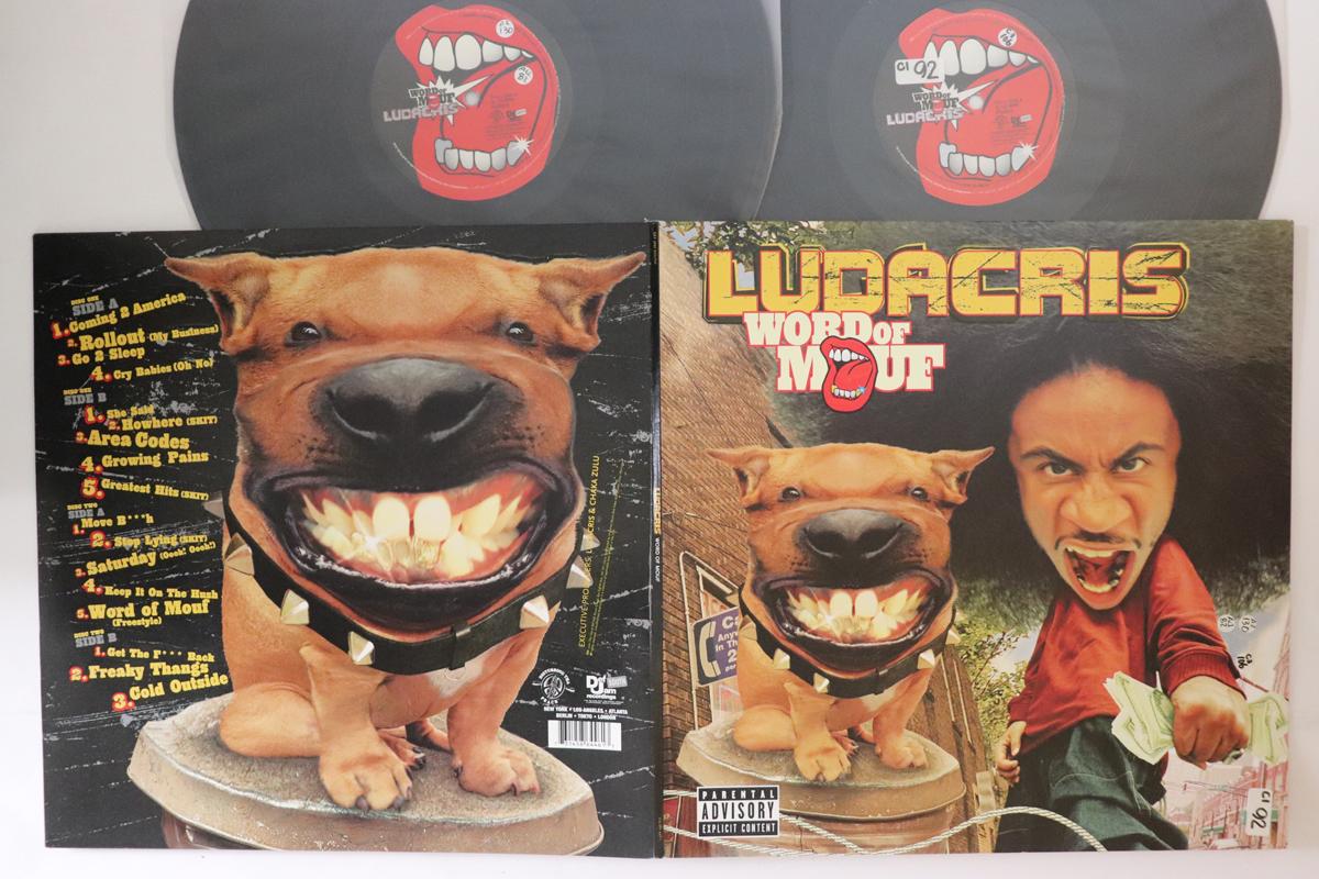

LP Пластинка LUDACRIS - Word Of Mouf 3145864461 DEF JAM 2001 US Рэп и Хип-хоп/R&B Б/У