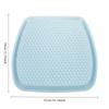 Car Seat Cushion Cooling Pad 3D Honeycomb Breathable Mesh Summer Cool Seat Cover Anti-Slip Massage Mat Auto Accessories