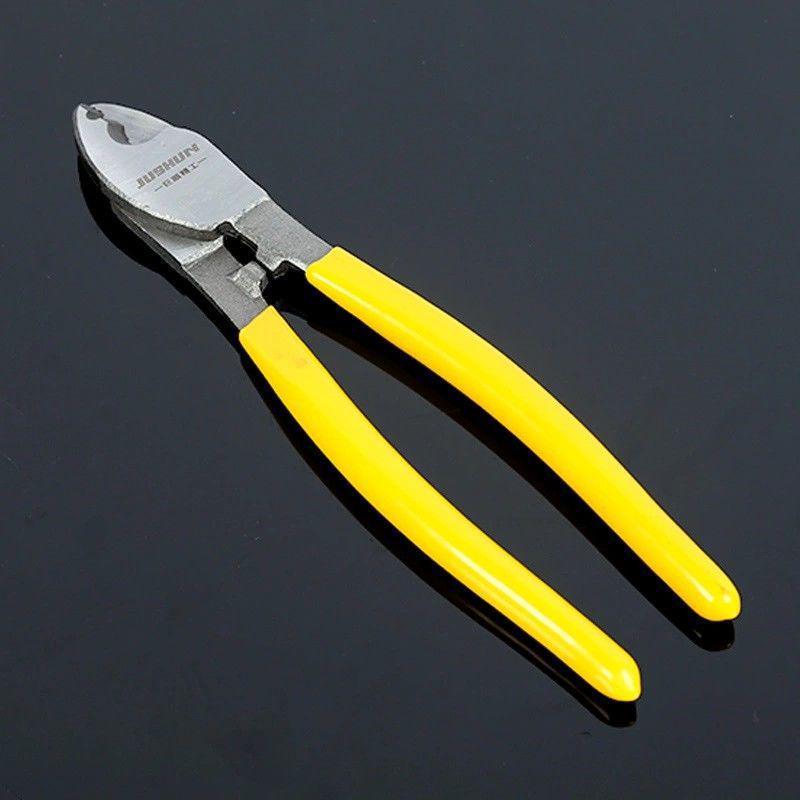Electrician Wire Stripping Pliers & Cutters - 6", 8", 10" Wire Scissors, Cable Cutting Tool with Free Shipping