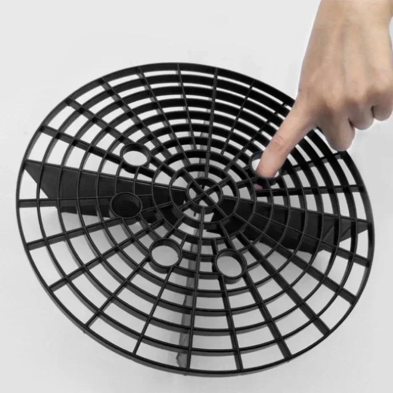 Wysokiej Jakości Filtr Piasku Izolujący Zanieczyszczenia Myjka Samochodowa Siatka Ochronna Narzędzie do Czyszczenia Wkładka Plastikowa Zapobiegająca Zarysowaniom Wiadro do Mycia Samochodów